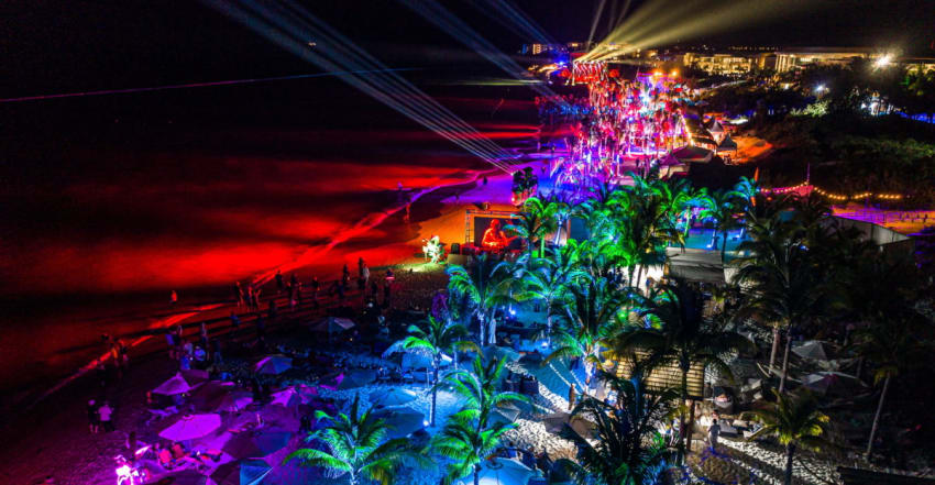 Phish Mexico 2020 Scene