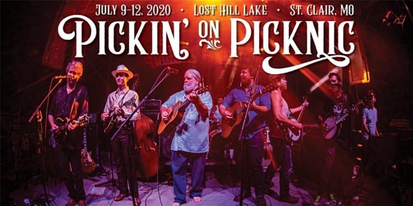 Pickin On Picknic Lineup 2020