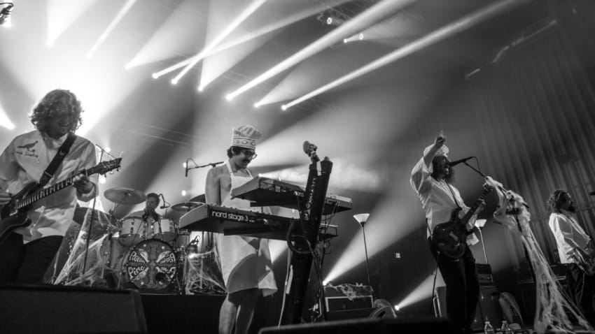 Pigeons Playing Ping Pong Cover Jamiroquai With Goose’s Peter Anspach In Bend