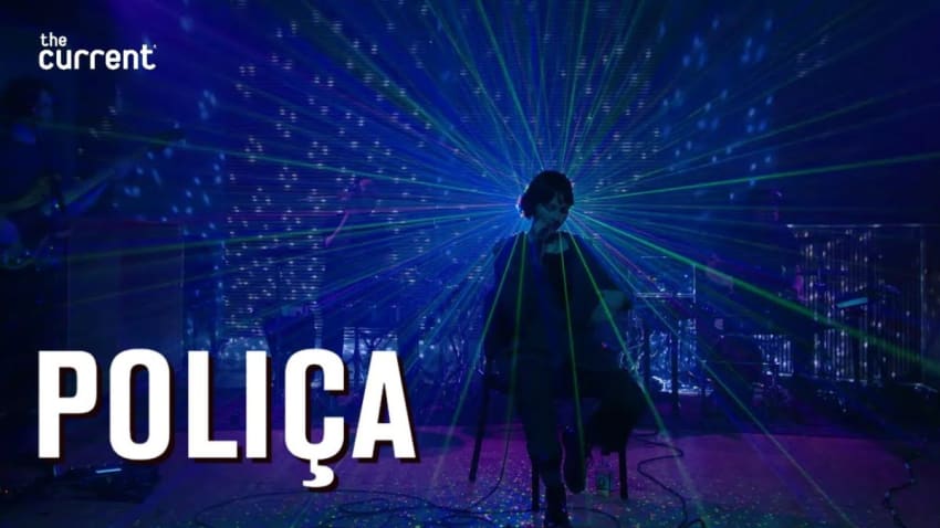Polica - Forget Me Now (Live at The Current)