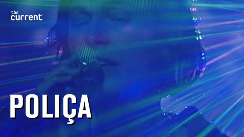 Polica - Steady (Live at The Current)