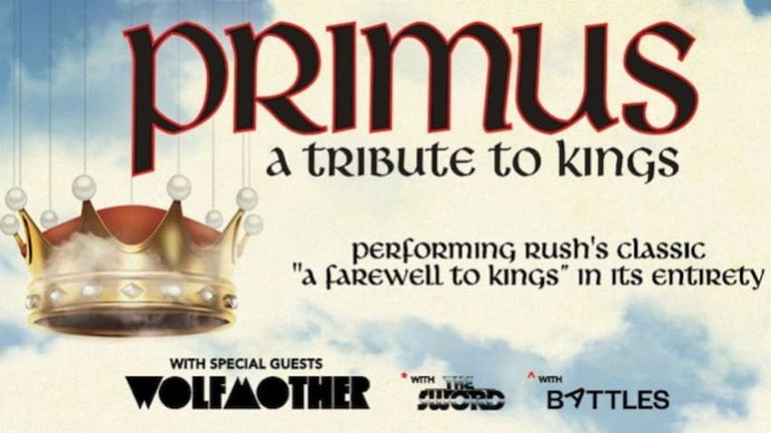 Primus Postpones ‘A Tribute To Kings’ Tour Featuring Rush Album Performances