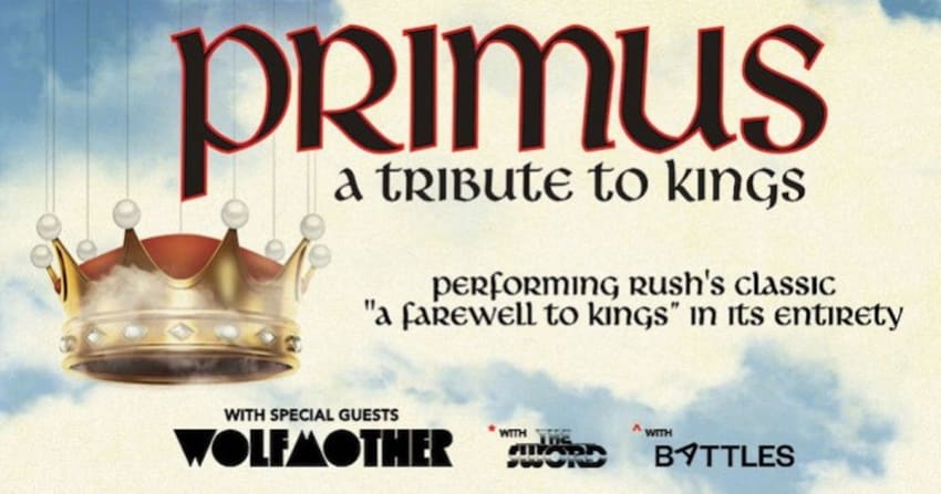 Primus Rush Tribute