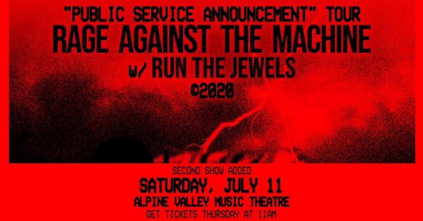Rage Against The Machine Alpine Gila VAlley