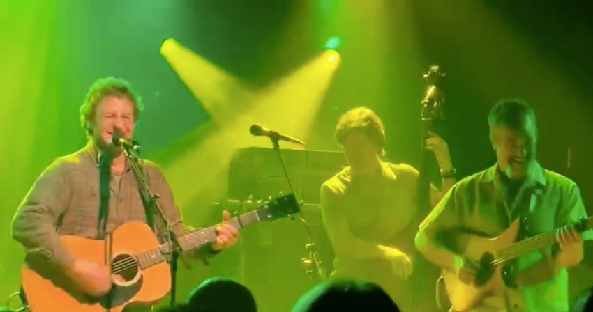 Railraod Earth Larry Keel Boston
