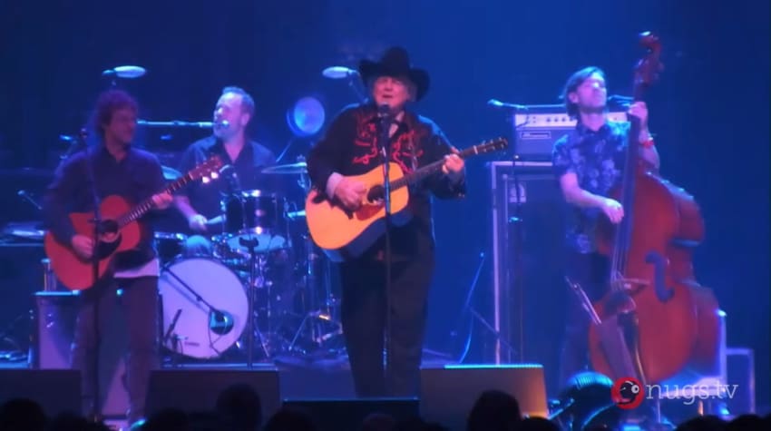 Railroad Earth Peter Rowan Old & In The Way Denver Video