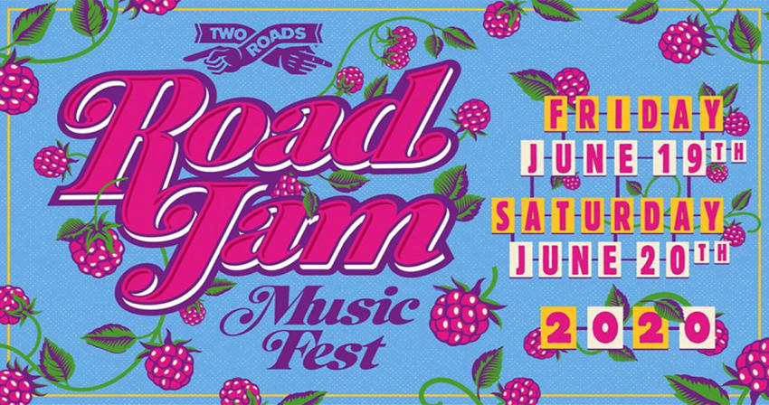 Road Jam Music Festival Lineup 2020