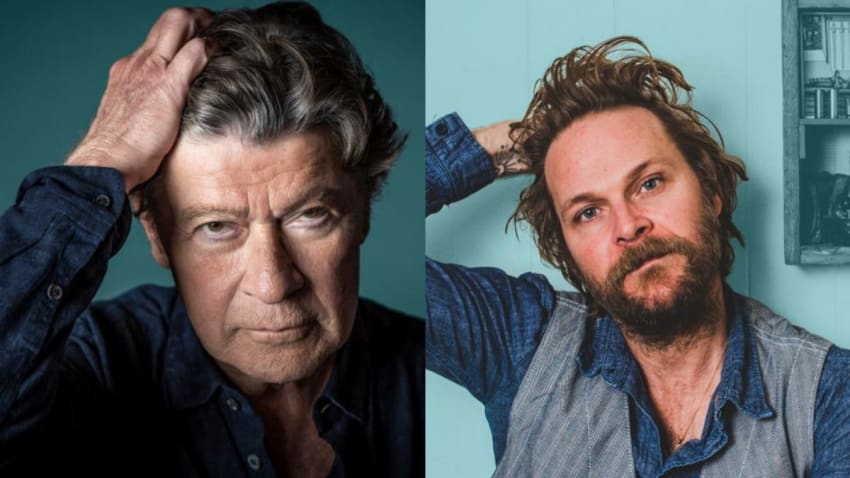 The Band’s Robbie Robertson Talks With Hiss Golden Messenger’s MC Taylor For ‘Talkhouse Podcast’
