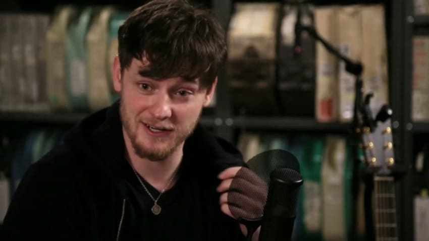 Ryan McMullan at Paste Studio NYC live from The Manhattan Center