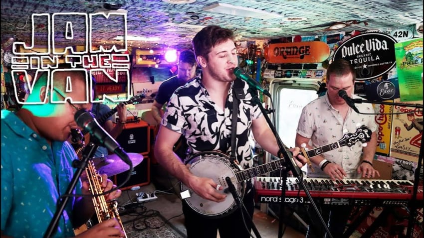 THE 502S - "Feels Good To Be Me"  (Live at AMERICANAFEST in Nashville, TN 2019) #JAMINTHEVAN