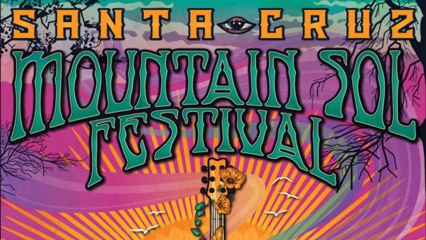 Santa Cruz Mountain Sol Festival 2023 Lineup - Sep 15 - 17, 2023