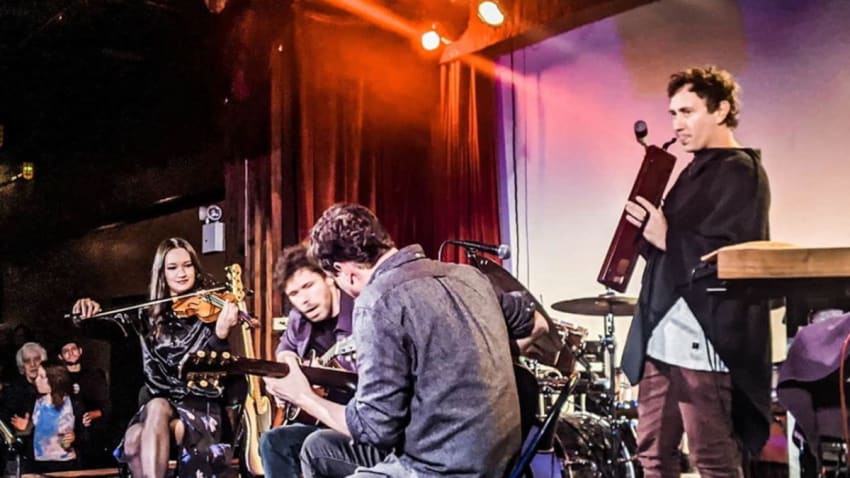 Scott Metzger's Showdown Kids Cover Phish At Freaks Ball XX