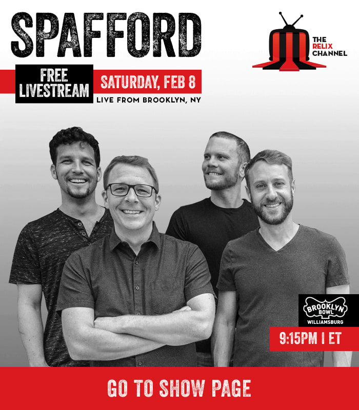Spafford Brooklyn Bowl 2020