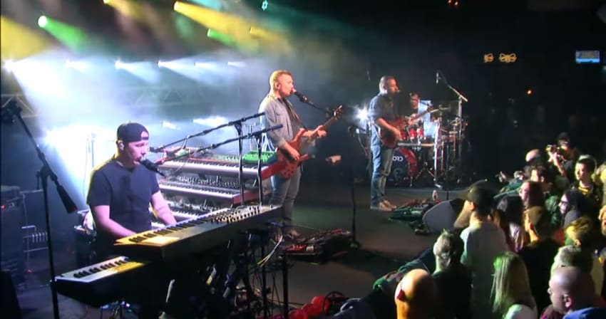 Spafford Brooklyn Bowl Acoustic Live Stream