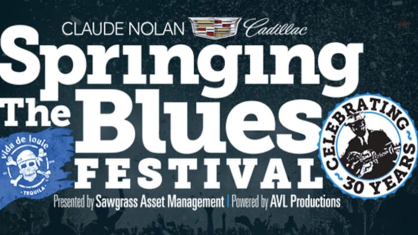 Springing The Blues Festival