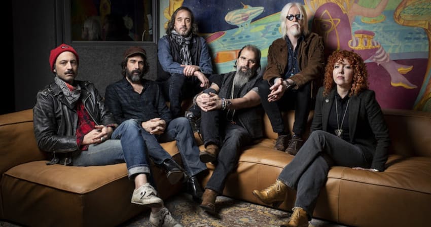 Steve Earle & The Dukes press 2020