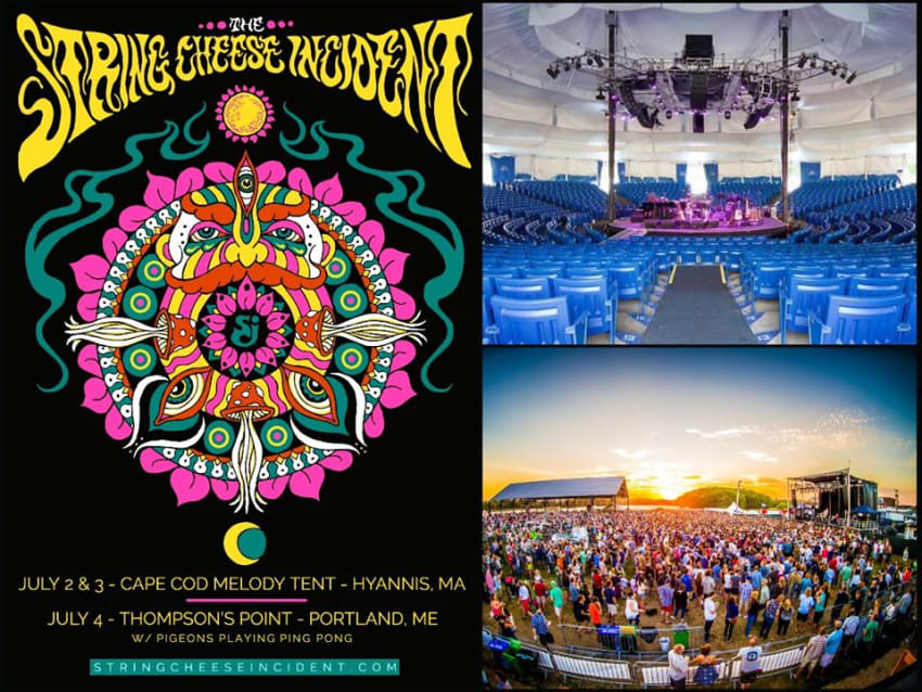 String Cheese Incident Cape Cod Portland