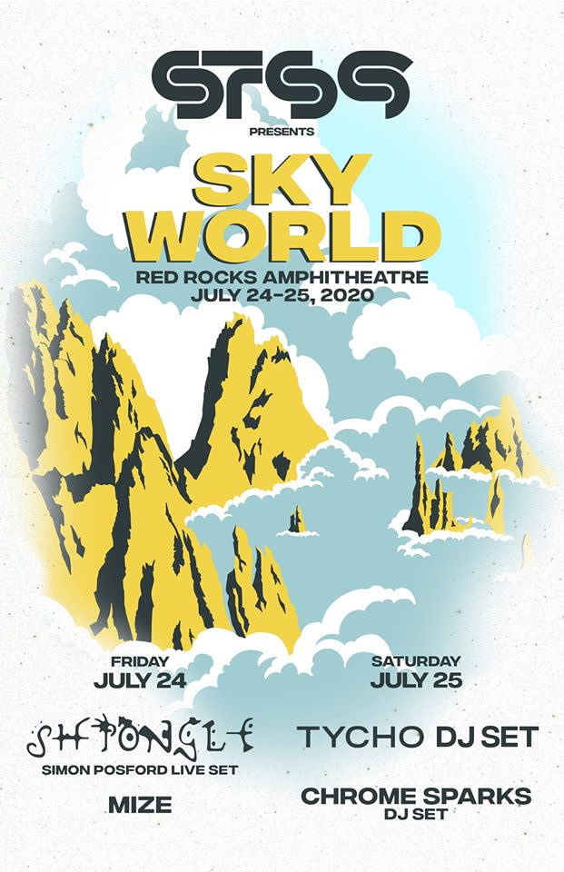 STS9 Sky World Red Rocks