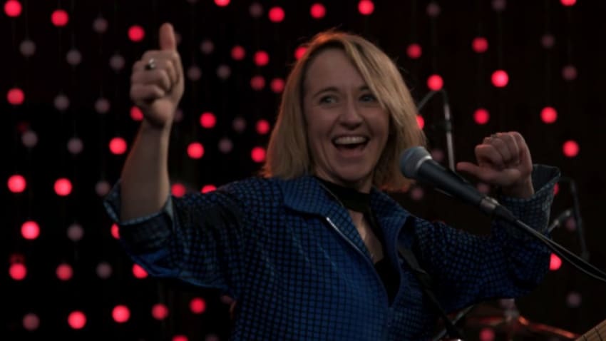 The Joy Formidable - Should I Stay Or Should I Go (Live on KEXP)