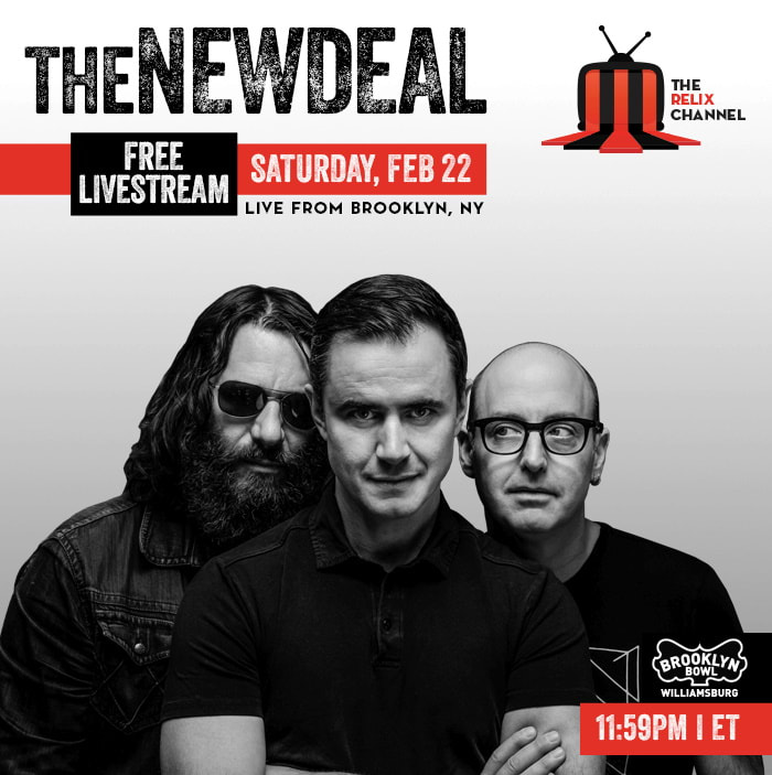 The New Deal Brooklyn Live Stream