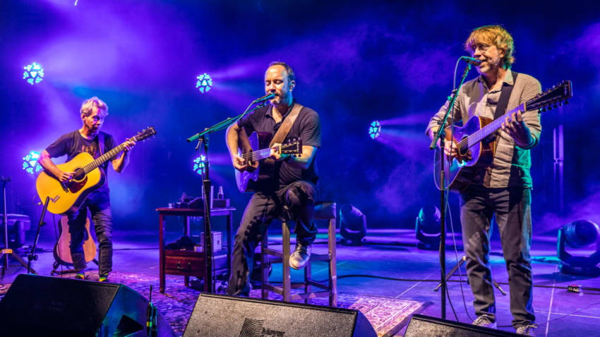 Trey Anastasio Joins Dave Matthews & Tim Reynolds In Mexico