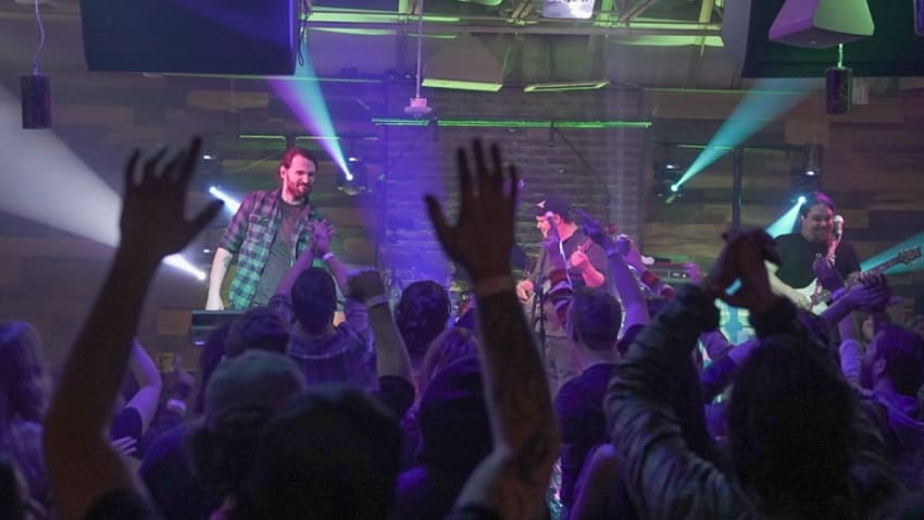 TryMore MOJO Performs ‘Blue Lobster’ Live At Sold-Out EP Release Party