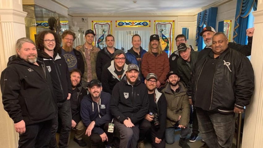 Umphrey’s McGee Plays ‘Graceland’ At Graceland