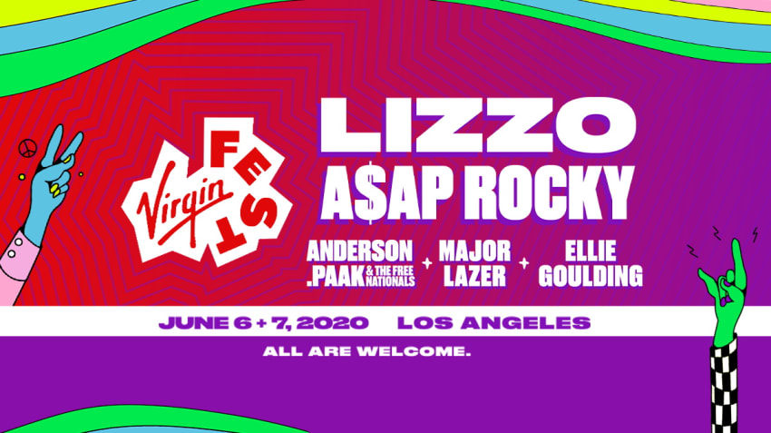 Virgin Fest Lineup 2020