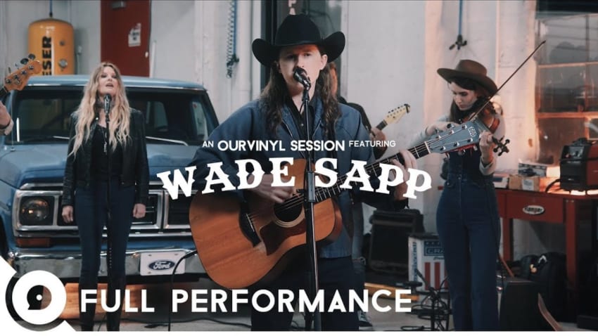Wade Sapp - Full Performance | OurVinyl Sessions