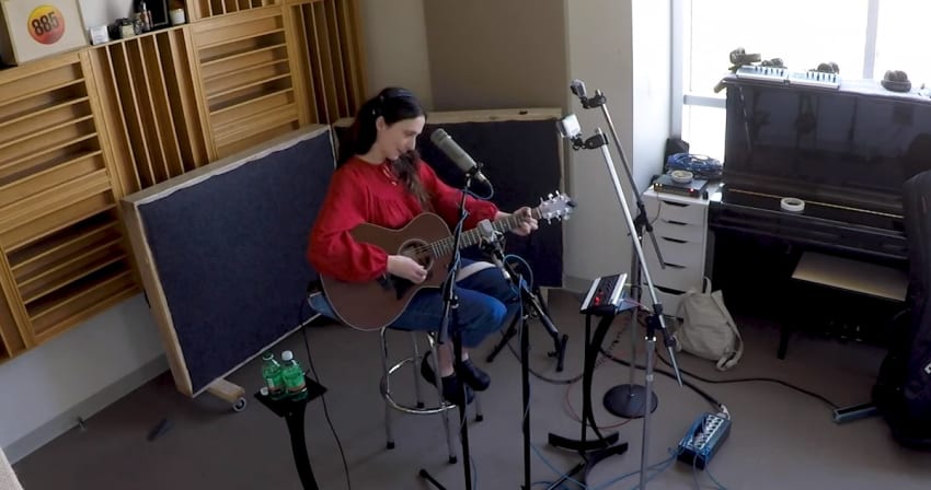 Waxahatchee 885 FM Video