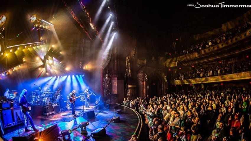 Widespread Panic Kicks Off Beacon Theatre Residency In New York City