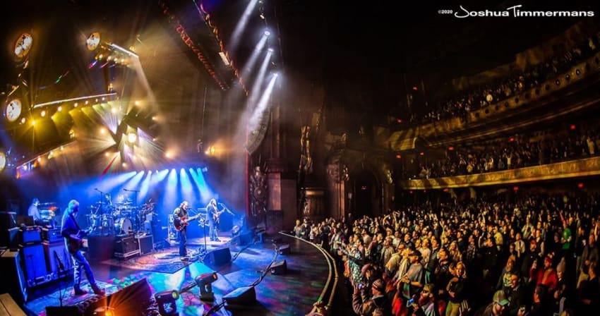Widespread Panic Beacon Setlist Videos Night 1