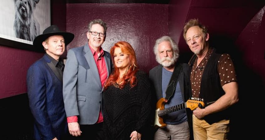 Wynonna Bob Weir Ramble On Rose Single