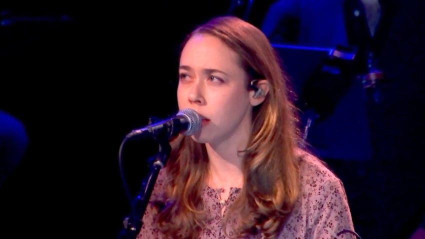 Edward (Child Ballad No. 13) - Sarah Jarosz & Chris Thile | Live from Here with Chris Thile