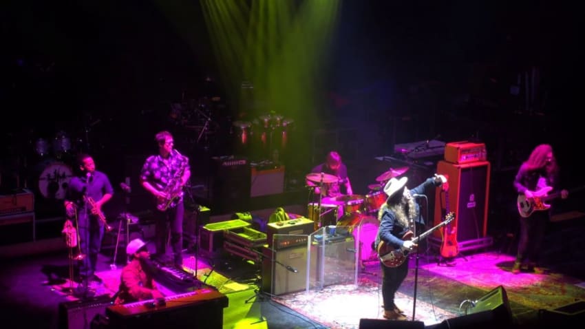 MARCUS KING BAND : Papa Was A Rolling Stone : {4K Ultra HD} : Riverside Theater : 1/25/2019