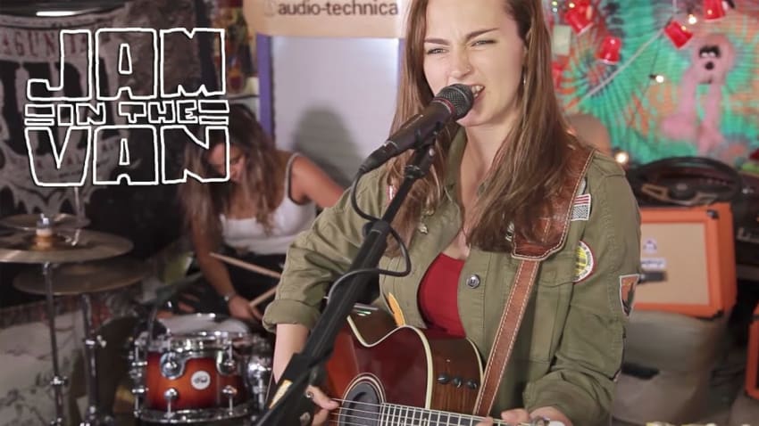 DIANA DEMUTH - "The Doorway" (Live at JITV HQ in Los Angeles, CA 2017) #JAMINTHEVAN