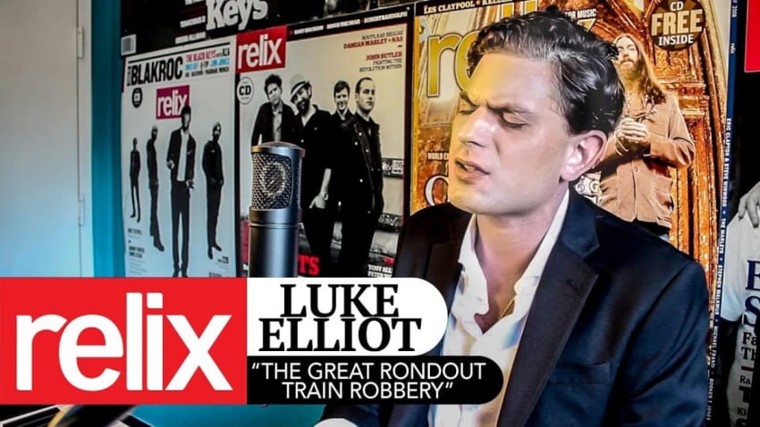 "The Great Rondout Train Robbery" | Luke Elliot | 9/28/17 | Relix Studio Sessions