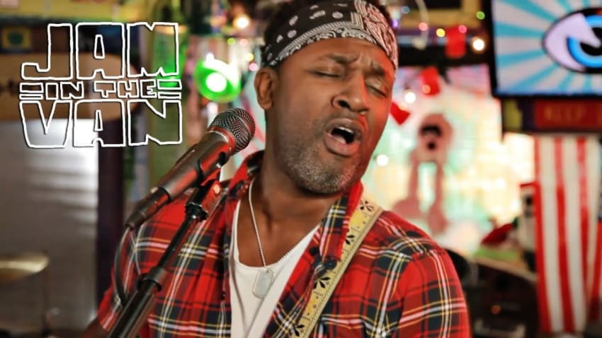 DAVID RYAN HARRIS - "Average Joe" (Live at JITV HQ in Los Angeles, CA 2017) #JAMINTHEVAN