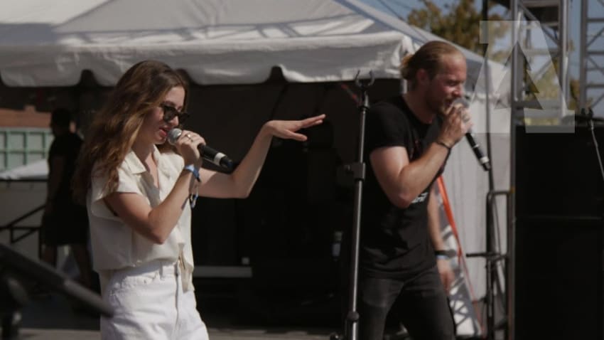 F I N K E L (formerly Less Is More) - Collide | Audiotree Music Festival 2017