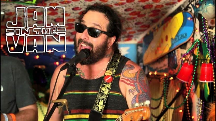BILLY IUSO AND THE RESTLESS NATIVES - "Trippin" (Live in New Orleans) #JAMINTHEVAN