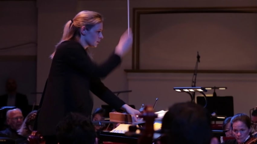 Mozart: Symphony No. 35, IV. Presto - St. Louis Symphony Orchestra | Live from Here with Chris Thile