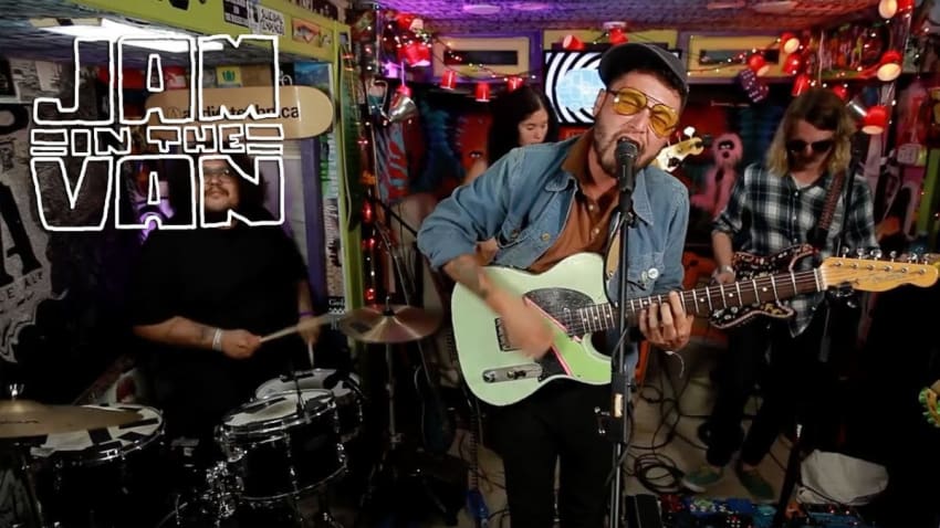 RUDY DE ANDA - "No Me Cruces" (Live at Music Tastes Good in Long Beach, CA 2016) #JAMINTHEVAN