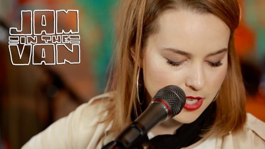 BRIDGIT MENDLER - "Atlantis" (Live From JITV HQ in Los Angeles, CA 2017) #JAMINTHEVAN