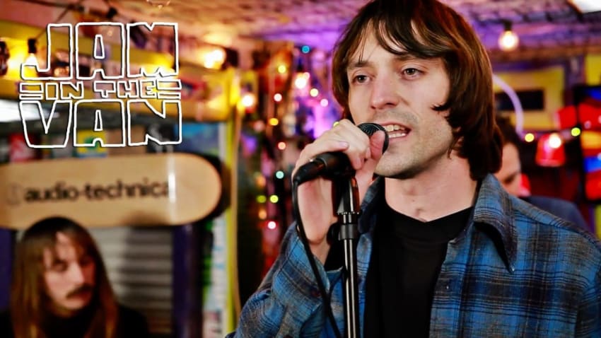 THE MOLOCHS - "New York" (Live from JITV HQ in Los Angeles, CA 2017) #JAMINTHEVAN