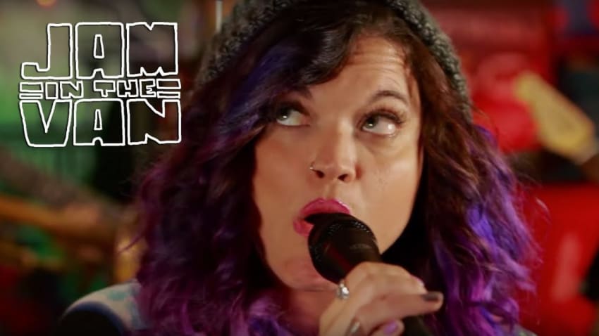 BEEBS AND HER MONEY MAKERS - "Out the Door" (Live from California Roots 2015) #JAMINTHEVAN