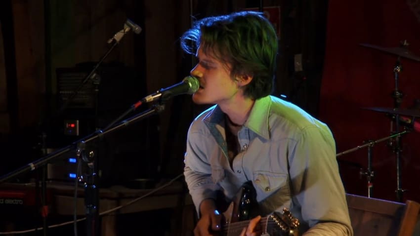 Pearly Gate Music - I Woke Up - 4/27/2010 - Secrest 1883 Octagonal Barn - West Liberty, IA