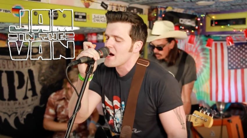 ROD MELANCON - "Lights of Carencro" (Live at Base Camp in Coachella Valley, CA 2016) #JAMINTHEVAN