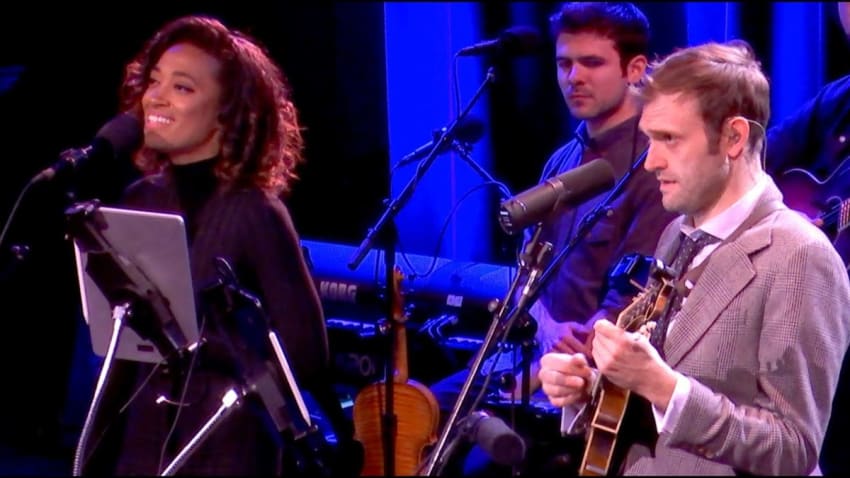 Little Darling Pal of Mine (The Carter Family) - Chris Thile & Amanda Brown | Live from Here