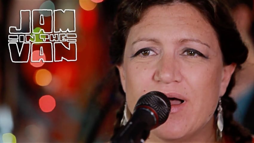 SALT PETAL - "Want to Dance" (Live at JITVHQ in Los Angeles, CA 2017) #JAMINTHEVAN