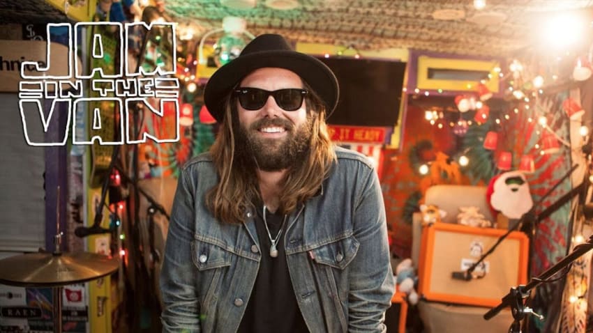 DAVEY ALLEN - "Unto the River's Side" (Live at Monterey Pop Fest in Monterey, CA 2017) #JAMINTHEVAN